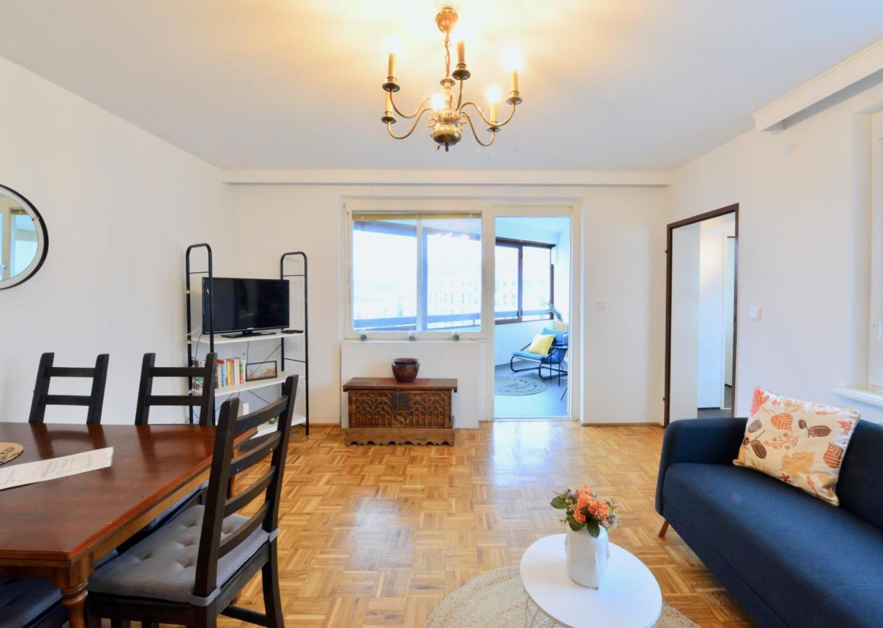 3-Bedroom-Flat With Parking Space Vienna Esterno foto