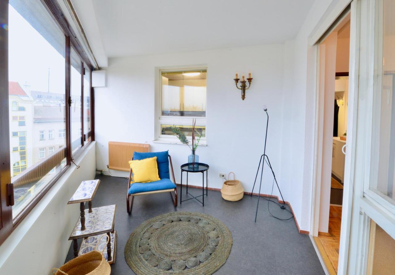 3-Bedroom-Flat With Parking Space Vienna Esterno foto