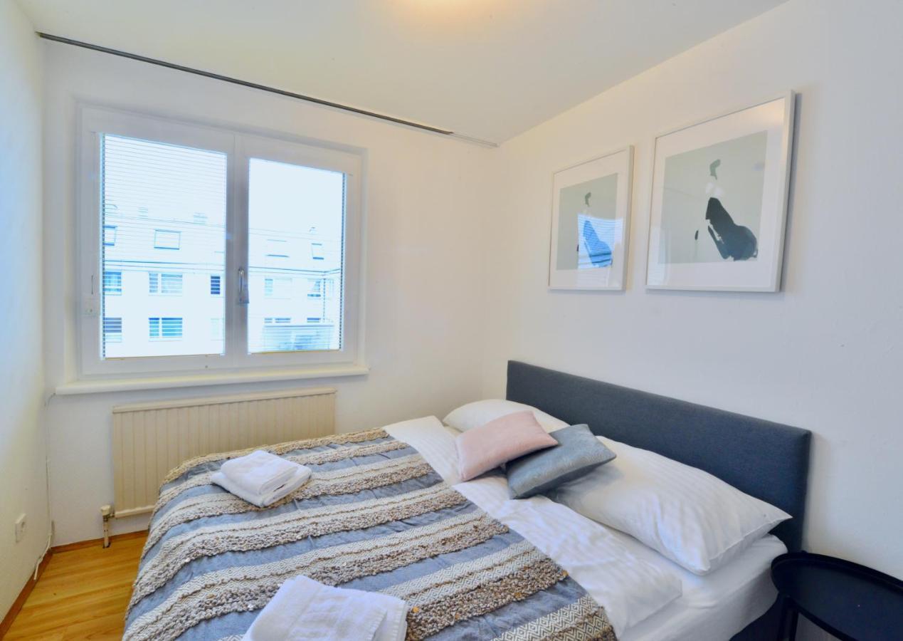 3-Bedroom-Flat With Parking Space Vienna Esterno foto