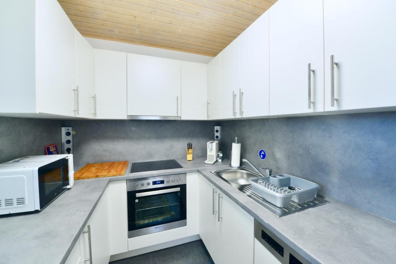 3-Bedroom-Flat With Parking Space Vienna Esterno foto