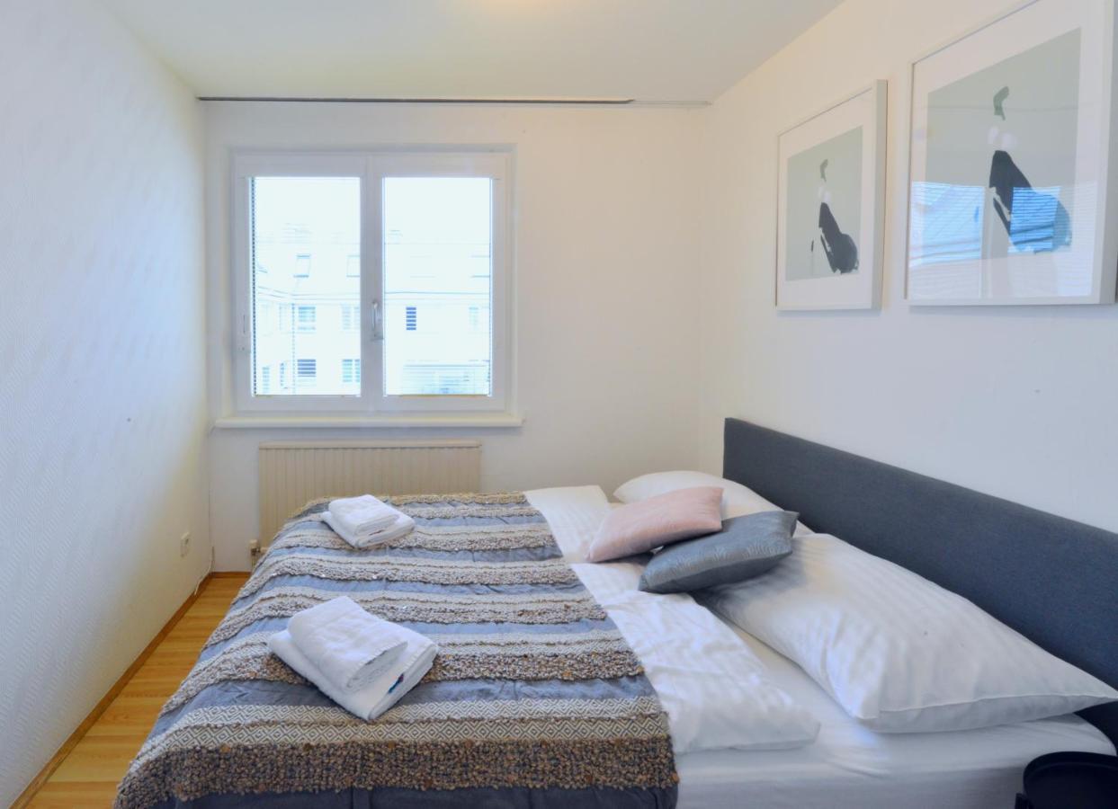 3-Bedroom-Flat With Parking Space Vienna Esterno foto