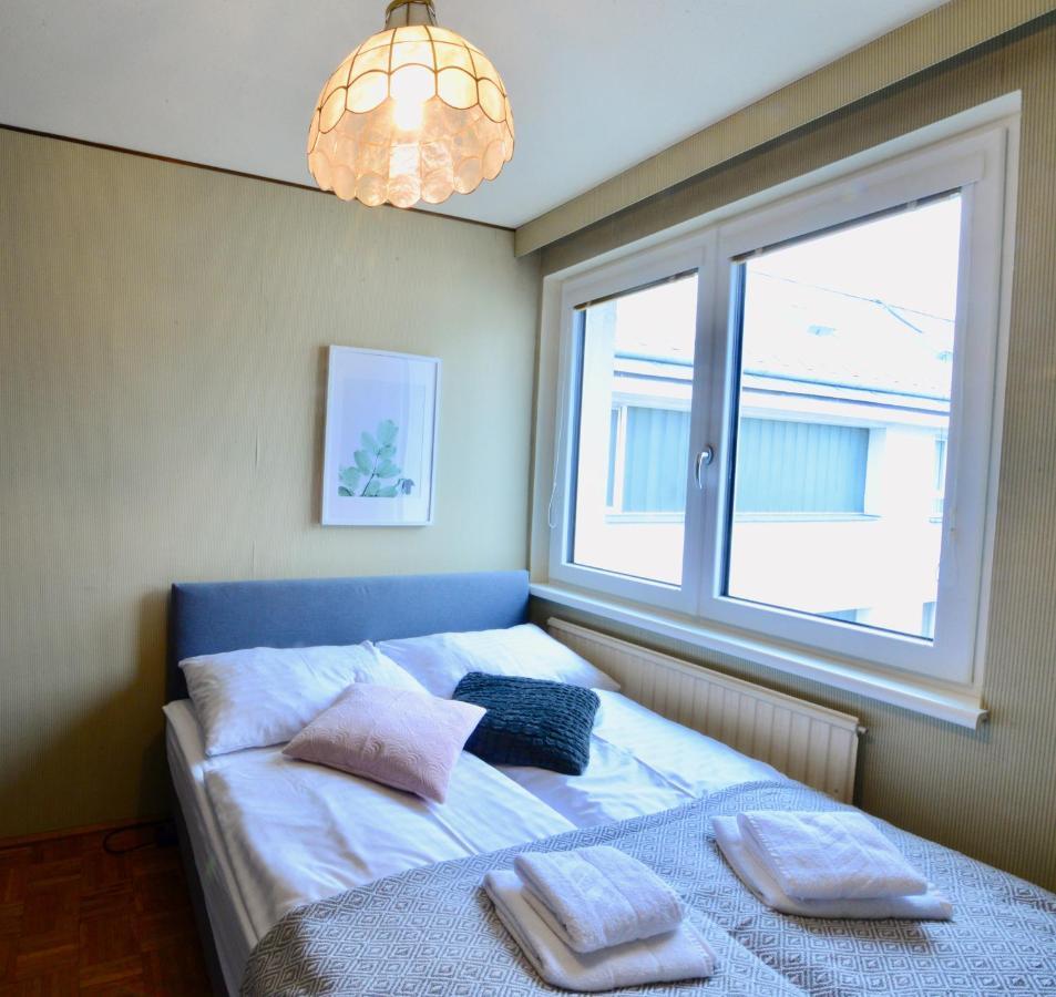 3-Bedroom-Flat With Parking Space Vienna Esterno foto